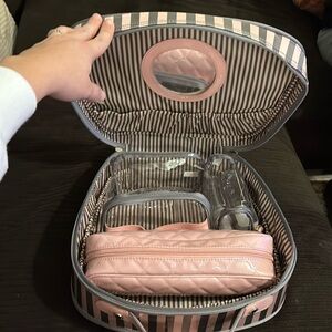 NWT Victoria’s Secret Travel Case/Toiletries Case/Makeup Case
